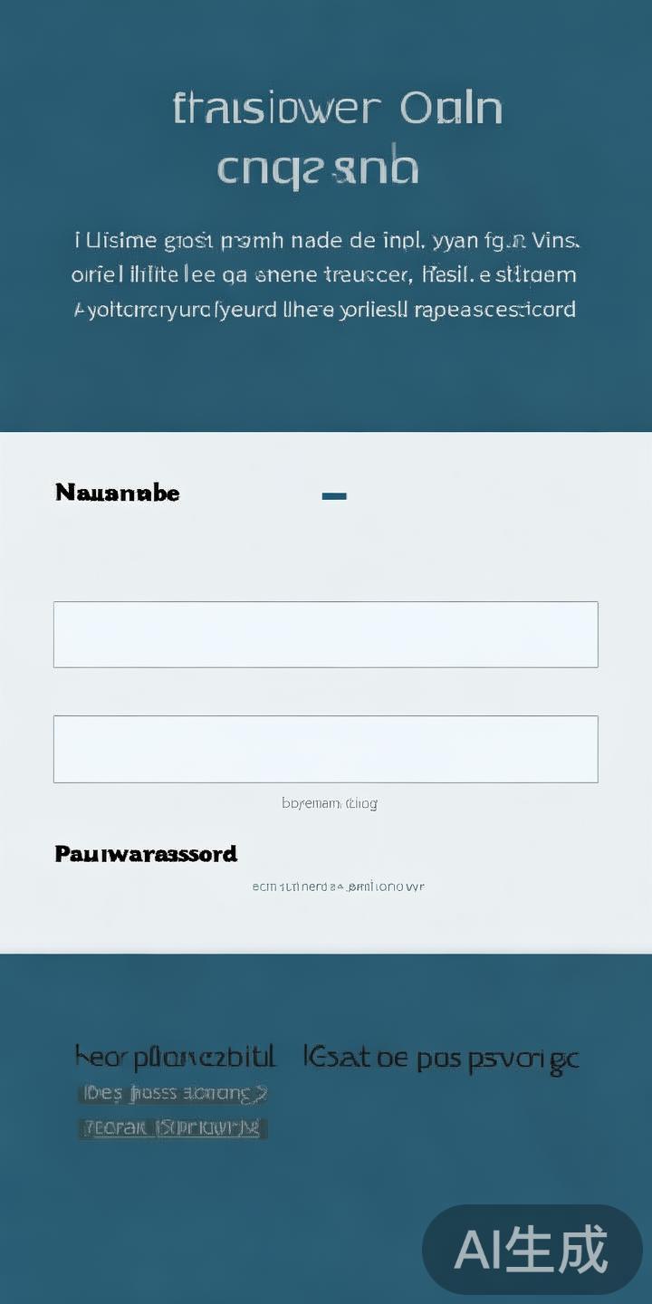 账号密码登录：最基础也是最常用的登录方式。用户只需